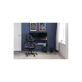 Official Disney Star Wars Blue Computer Gaming Office Swivel Chair - thumbnail 2