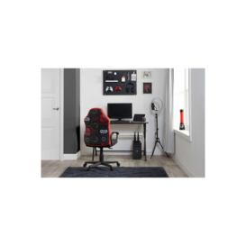 Official Disney Star Wars Stormtrooper Computer Gaming Office Swivel Chair - thumbnail 2