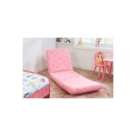 Official Disney Princess Fold Out Single Bed Chair Childrens Recliner - thumbnail 2