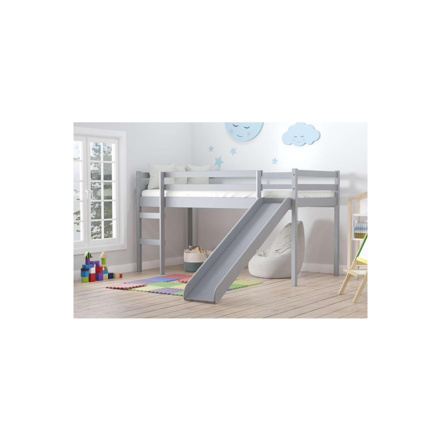 Frankie Midi Sleeper With Slide Grey - image 1