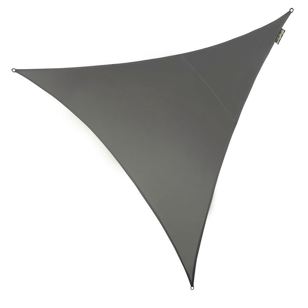 2m Triangle Waterproof Patio Sun Shade Canopy 98% UV Block Free Rope - image 1