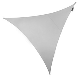 3.6m Triangle Waterproof Patio Sun Shade Canopy 98% UV Block Free Rope - thumbnail 1