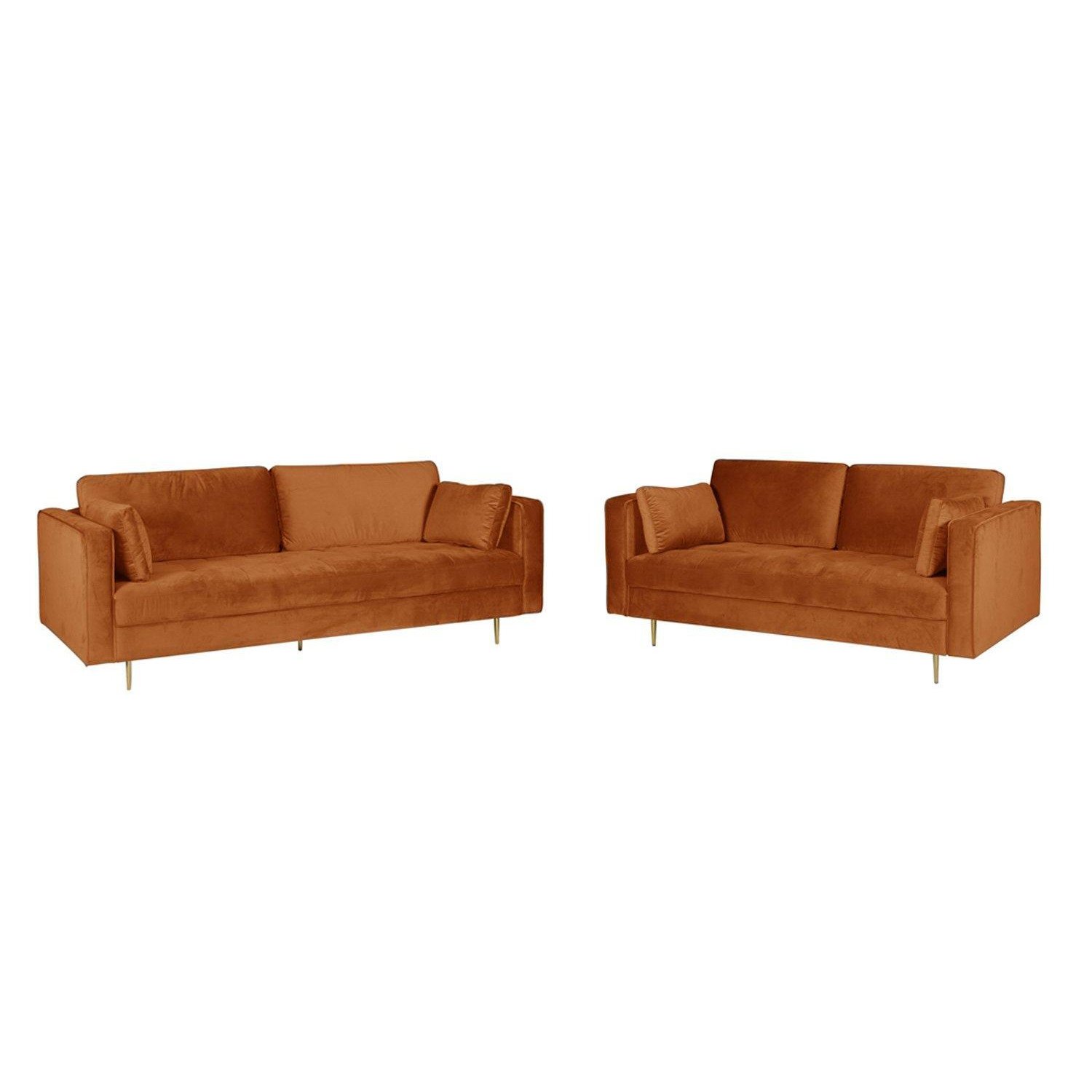 Avery 3+2 Seater Sofa Set with Scatter Cushions - image 1
