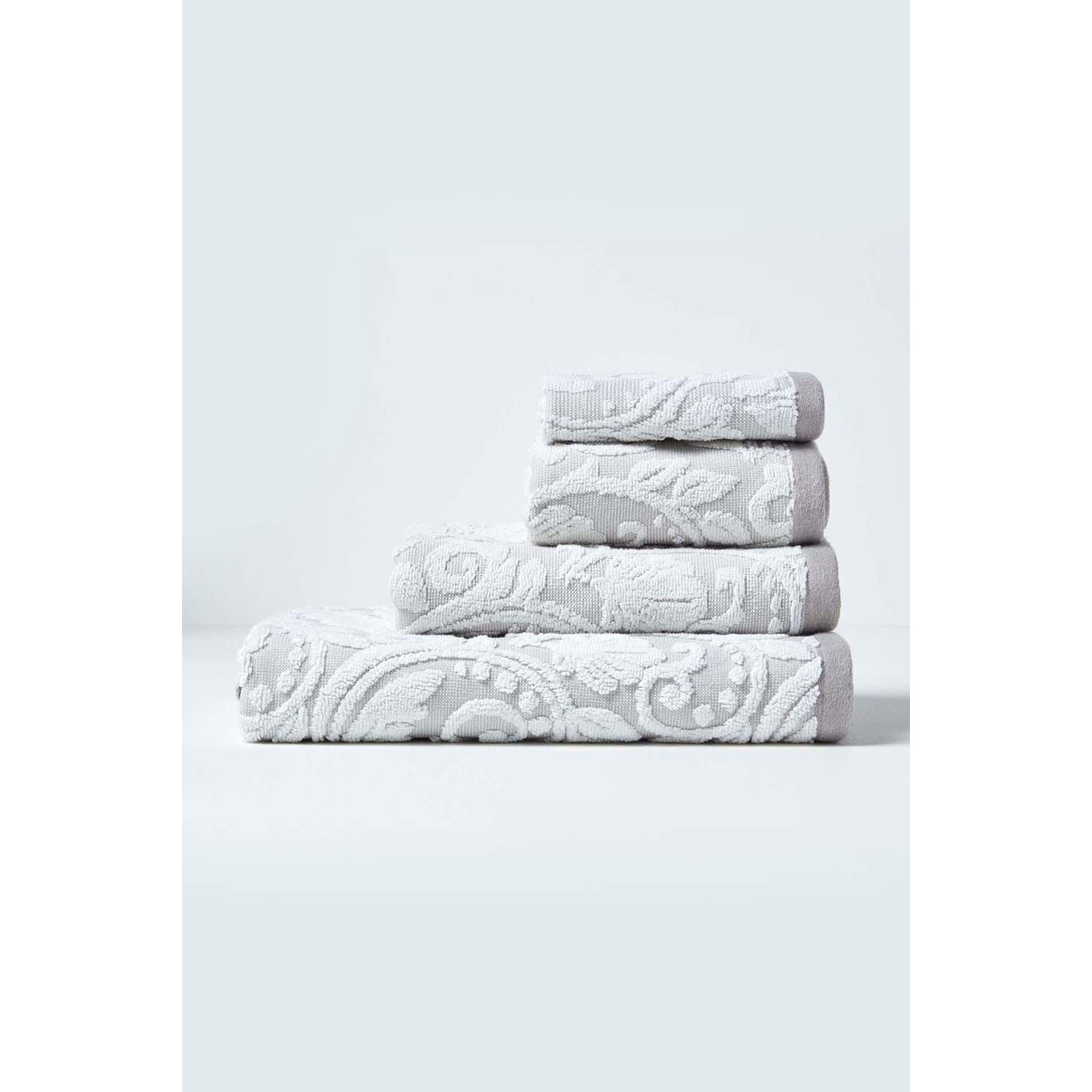 Damask 100% Turkish Cotton 600 GSM Towel - image 1