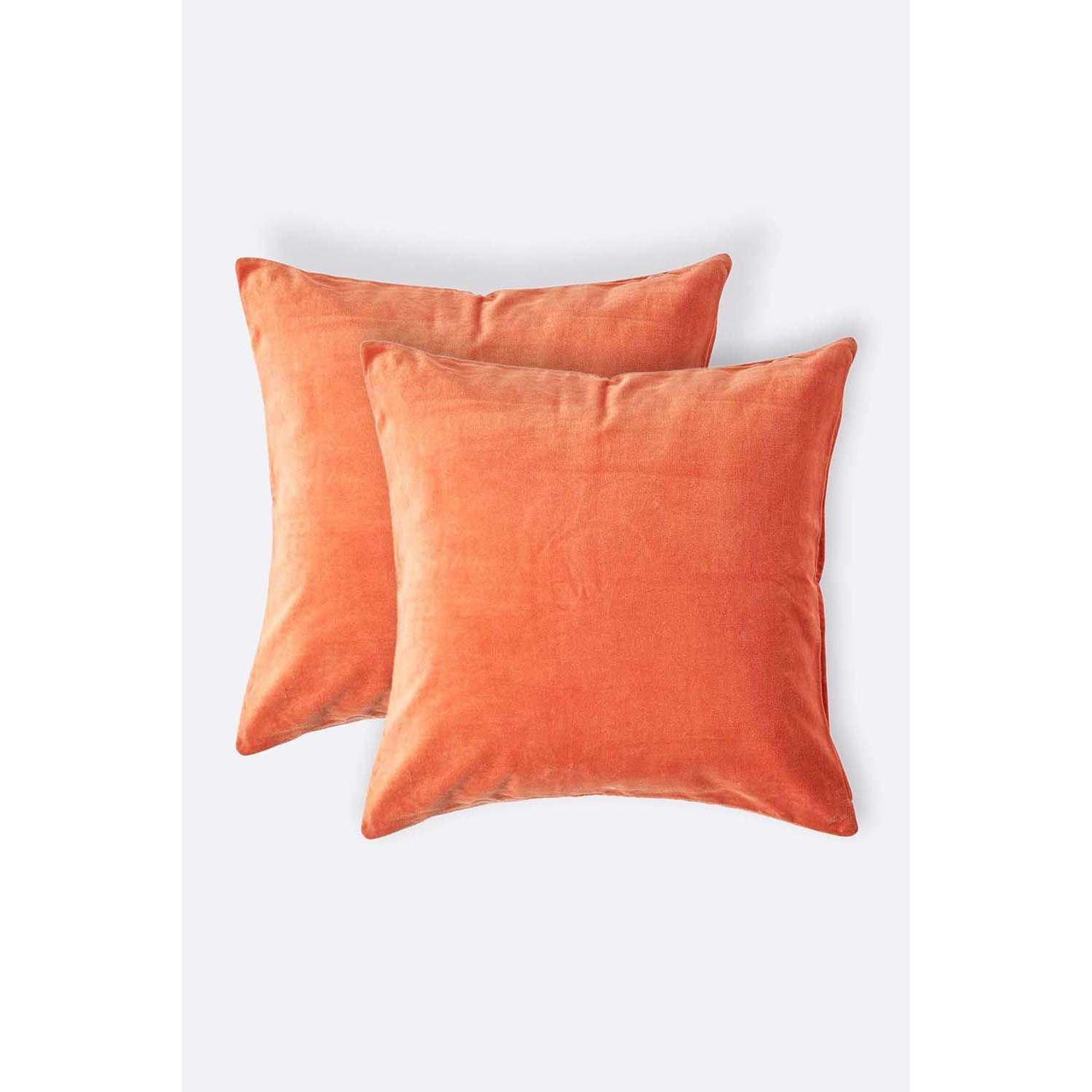 Set of 2 Velvet Cushion Covers - image 1