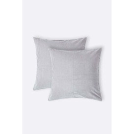 Set of 2 Velvet Cushion Covers