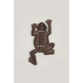 Cast Iron Thermometer Frog - thumbnail 2