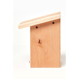 Real Wood Blue Tit Bird Box House - thumbnail 2