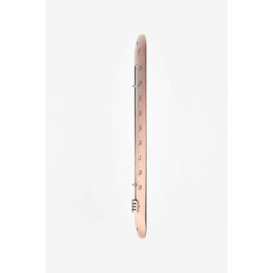 Copper Metal Wall Thermometer, 30 cm - thumbnail 3