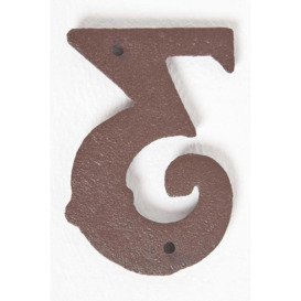 Cast Iron House number, 3 - thumbnail 2