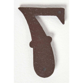 Cast Iron House number, 7 - thumbnail 2