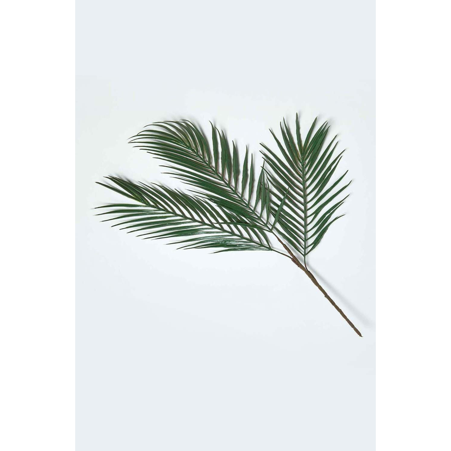 Tropical Palm Leaf Single Stem 68 cm - image 1