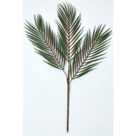 Tropical Palm Leaf Single Stem 68 cm - thumbnail 2