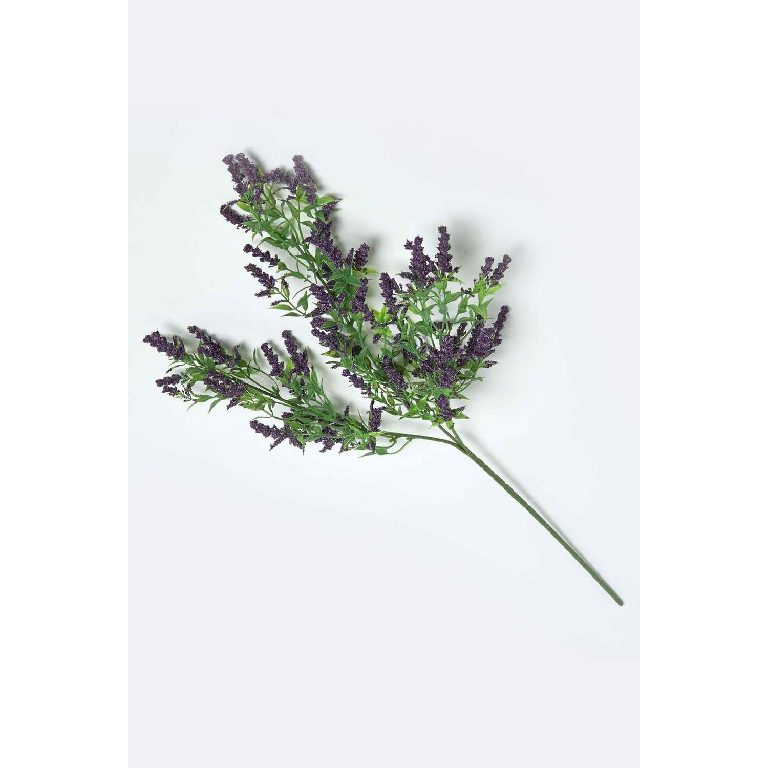 Purple Lavender Spray Single Stem 69 cm - image 1
