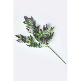 Purple Lavender Spray Single Stem 69 cm