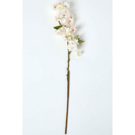 Pink Artificial Cherry Blossom Flower Single Stem 78 cm - thumbnail 2