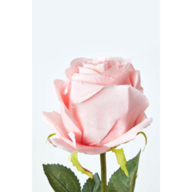 Pink Rose Single Stem 62 cm - thumbnail 3
