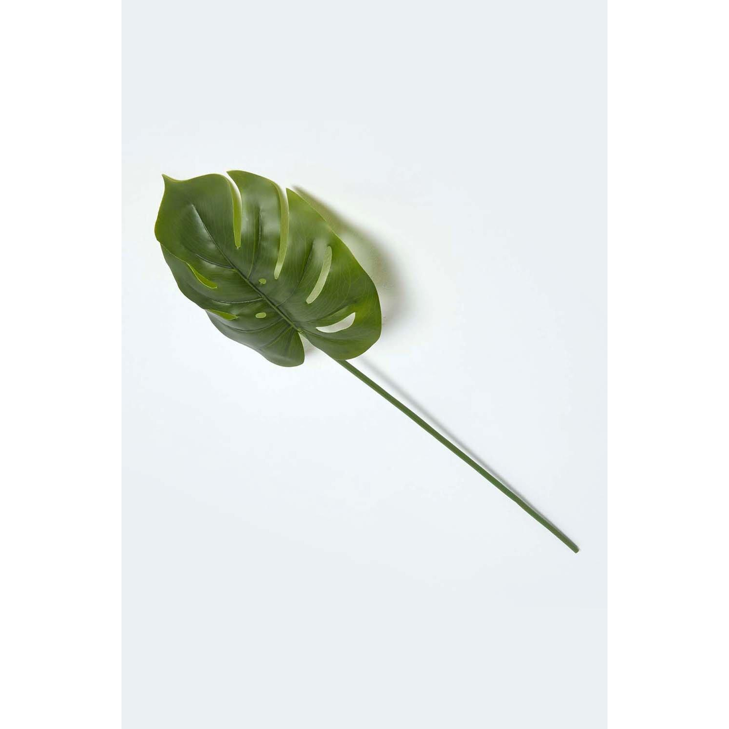 Green Monstera Tropical Leaf 70 cm - image 1