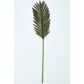 Green Artificial Tropical Leaf 63 cm - thumbnail 2