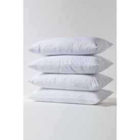 Terry Towelling Waterproof Pillow Protectors 40 x 80 cm, Pack of 4 - thumbnail 2