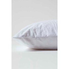 Terry Towelling Waterproof Pillow Protectors 40 x 80 cm, Pack of 4 - thumbnail 3