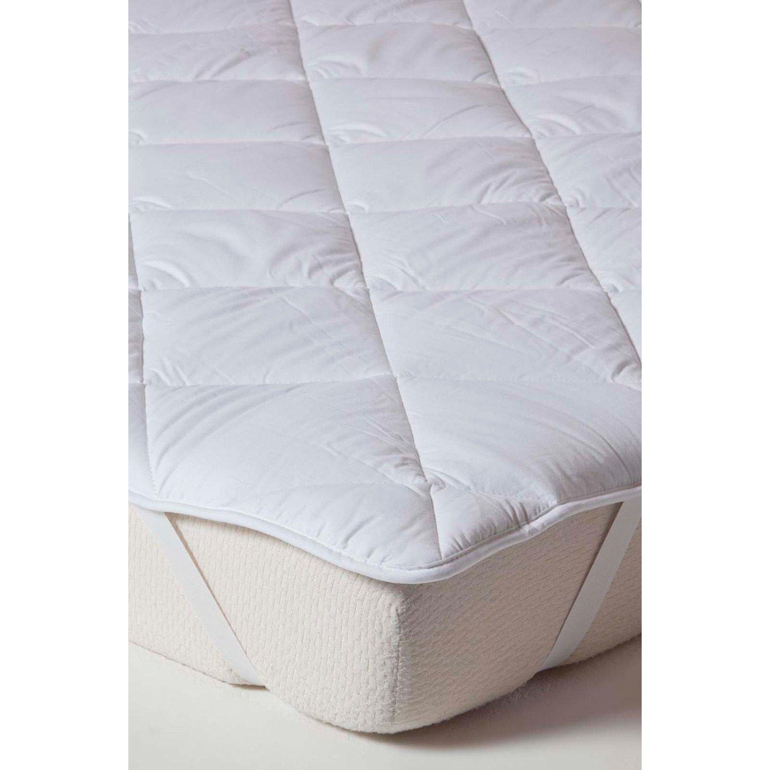 Luxury Extra Thick 500 GSM Cotton Mattress Topper - image 1