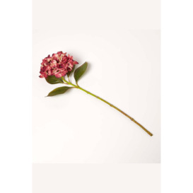 Purple Hydrangea Flower Single Stem 69 cm