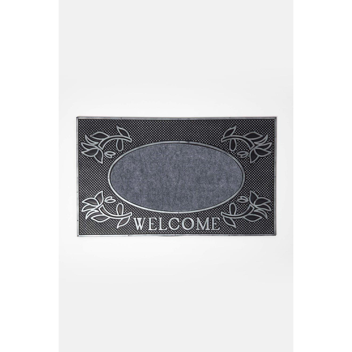 Welcome' Door Mat, 75 x 45 cm - image 1