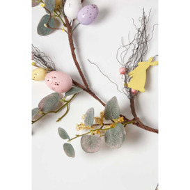 Spring Easter Egg and Eucalyptus Garland - thumbnail 2