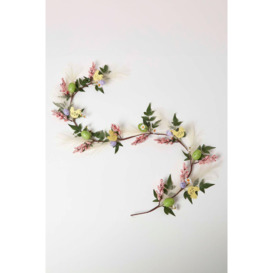 Spring Easter Egg, Hen and Berries Garland
