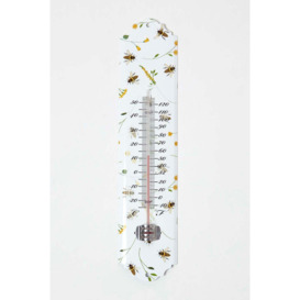 Outdoor Thermometer with Bee Design