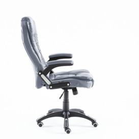Executive Recliner Swivel Office Chair - thumbnail 3