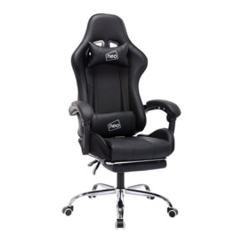 GTB Gaming Chair with Massage & Footrest - thumbnail 2
