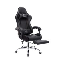 GTB Gaming Chair with Massage & Footrest - thumbnail 3