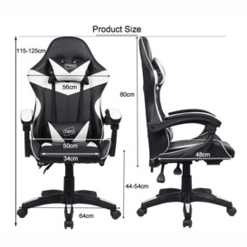 Turbo Leather Gaming Chair - thumbnail 2