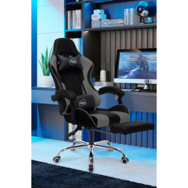 GTB Gaming Chair with Massage & Footrest - thumbnail 1