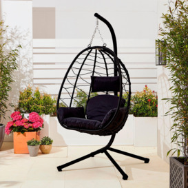 Hanging Swing Egg Chair With Cushions