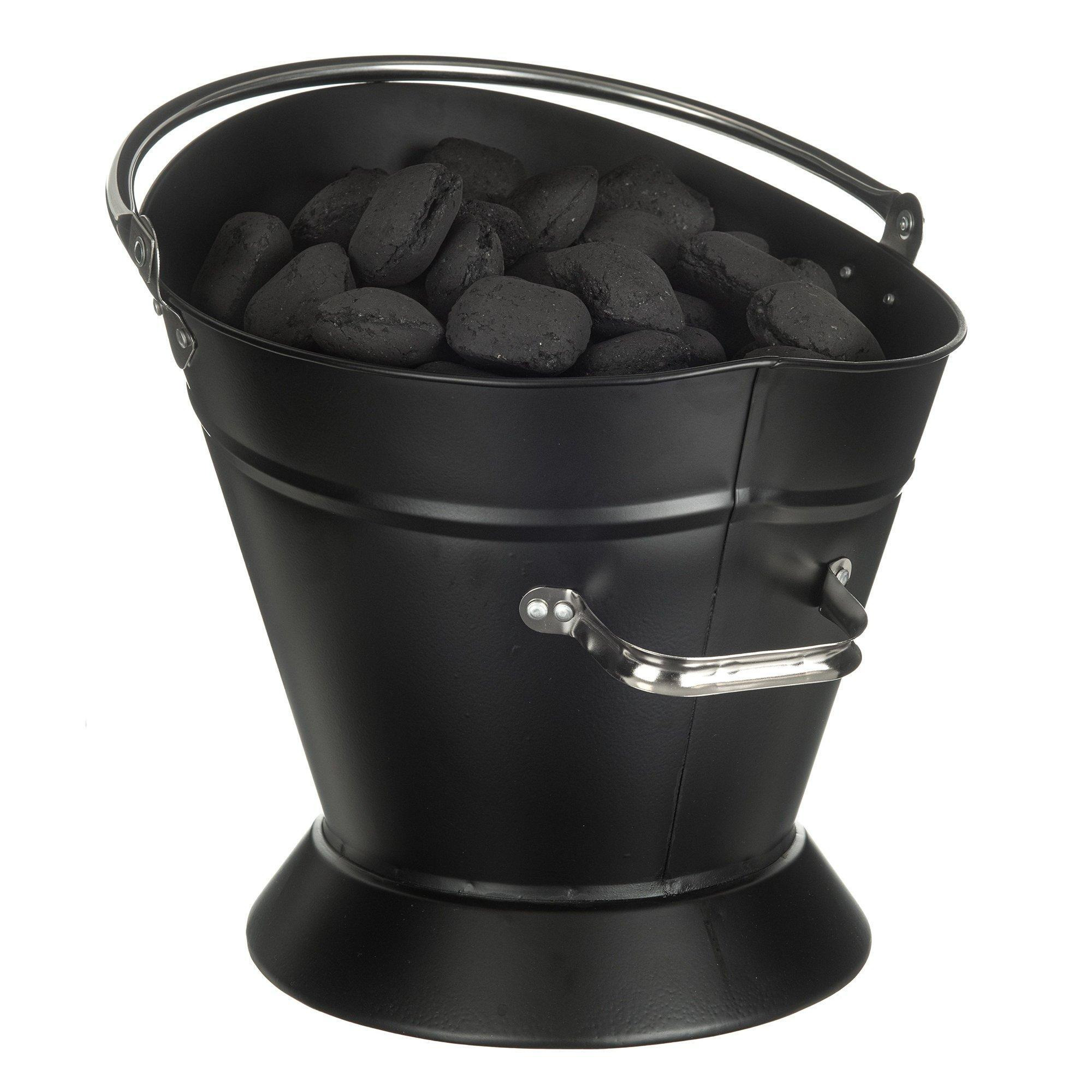 Waterloo Coal Bucket with Nickel-Coated Handle - image 1