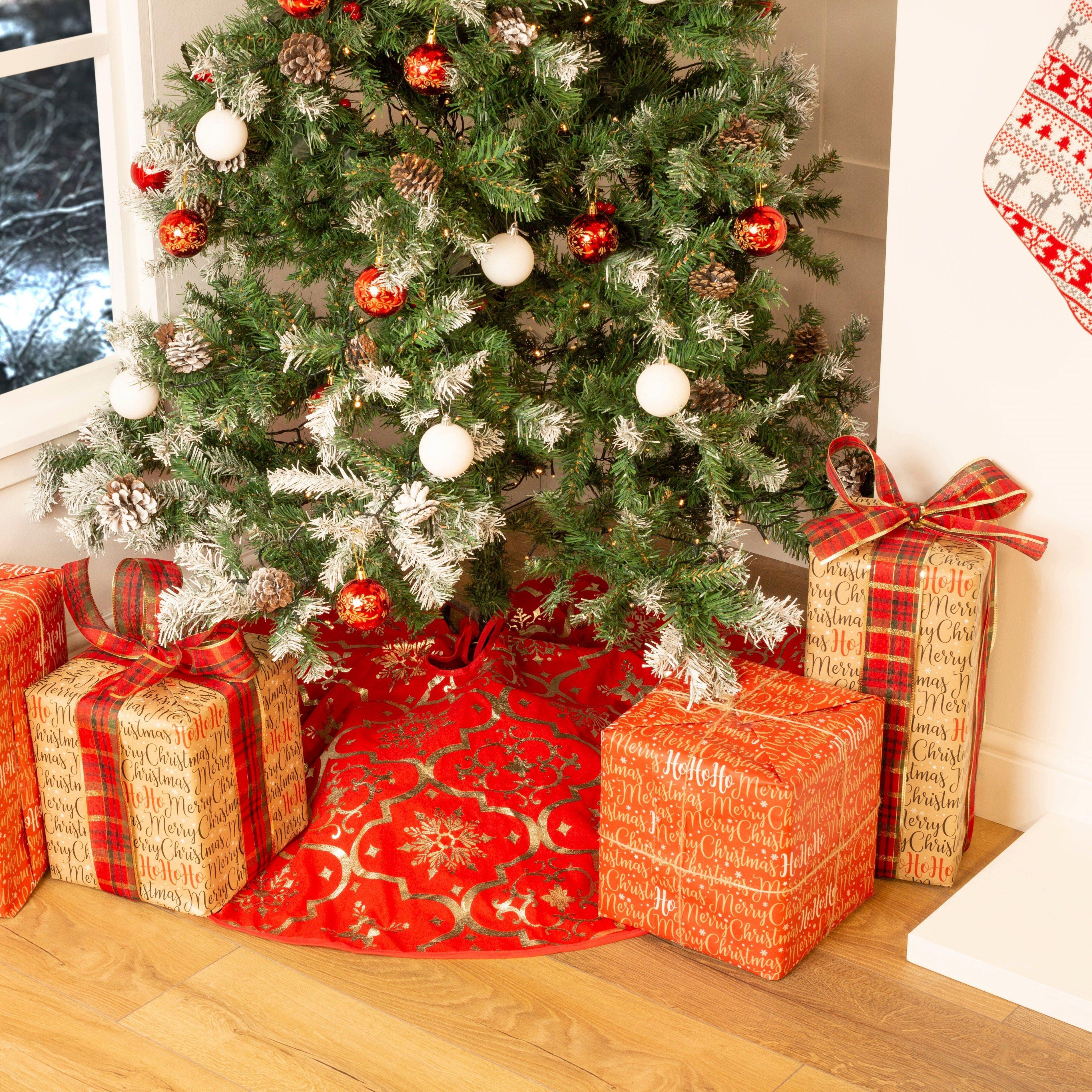 Christmas Contemporary Tree Skirt - 120cm - image 1