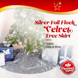 Christmas Contemporary Tree Skirt - 120cm - thumbnail 2