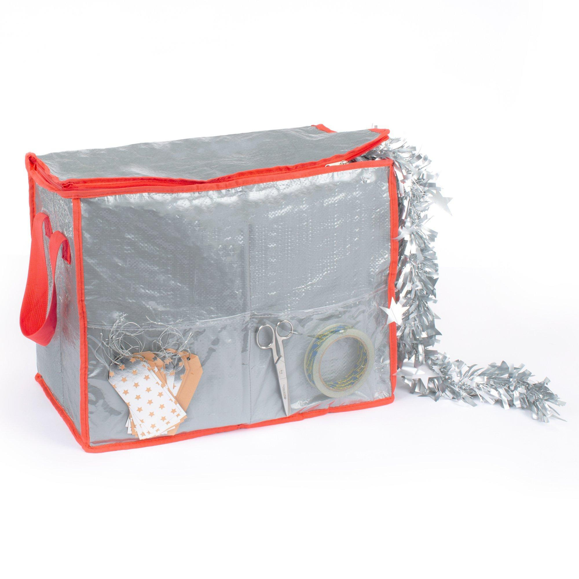 Multipurpose Christmas Decoration Storage Bag - 45 x 26 x 35cm - image 1