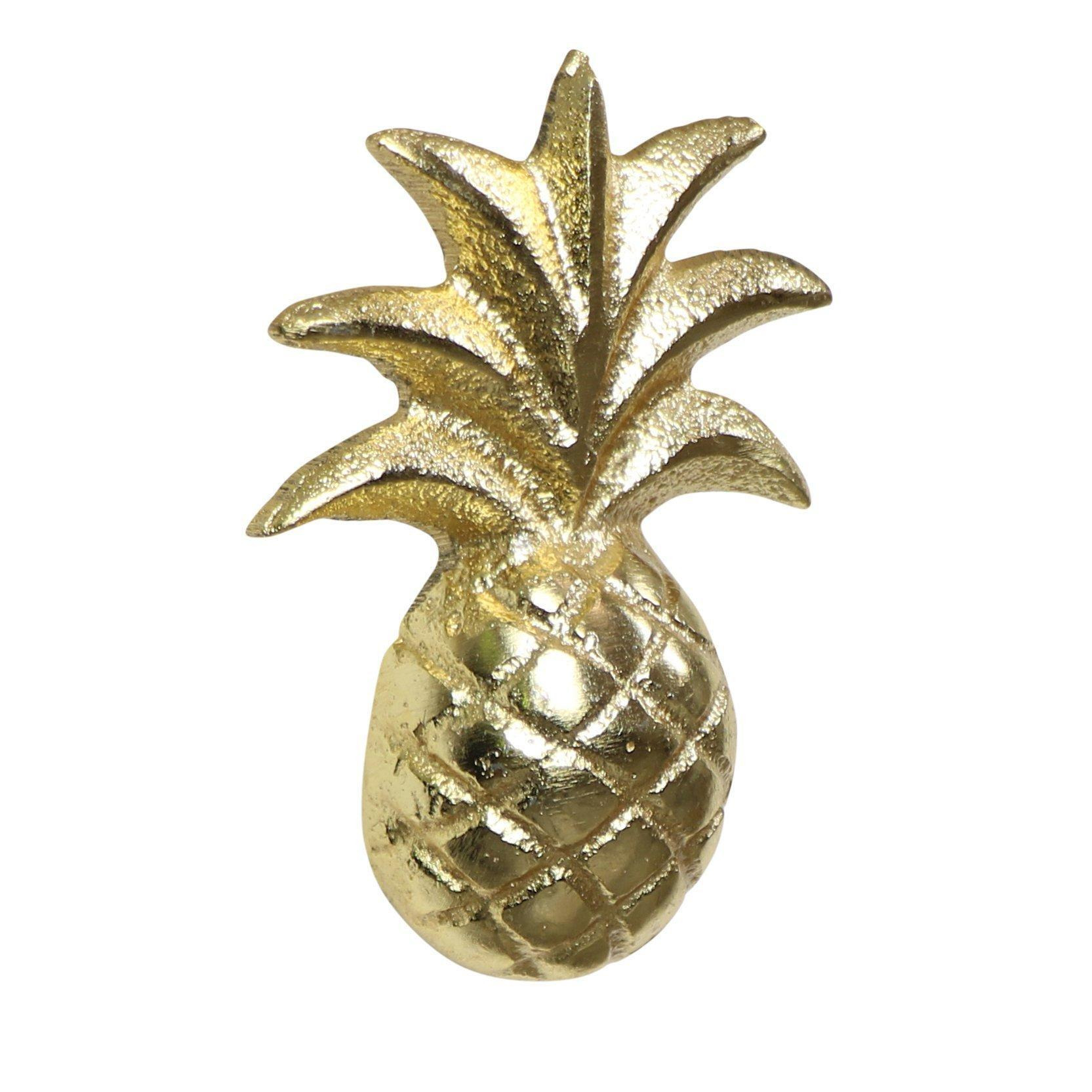 Gold Pineapple Drawer Knob - image 1