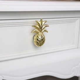 Gold Pineapple Drawer Knob - thumbnail 2