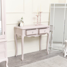 Pink Console / Dressing Table - Victoria Pink Range - thumbnail 3
