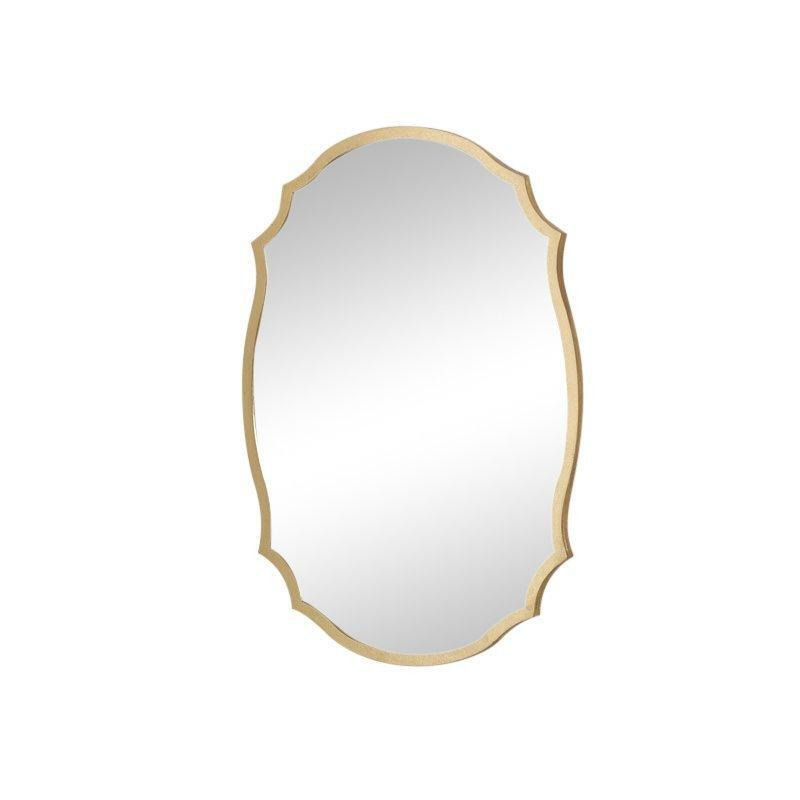 Decorative Gold Wall Mirror 41cm X 60cm - image 1