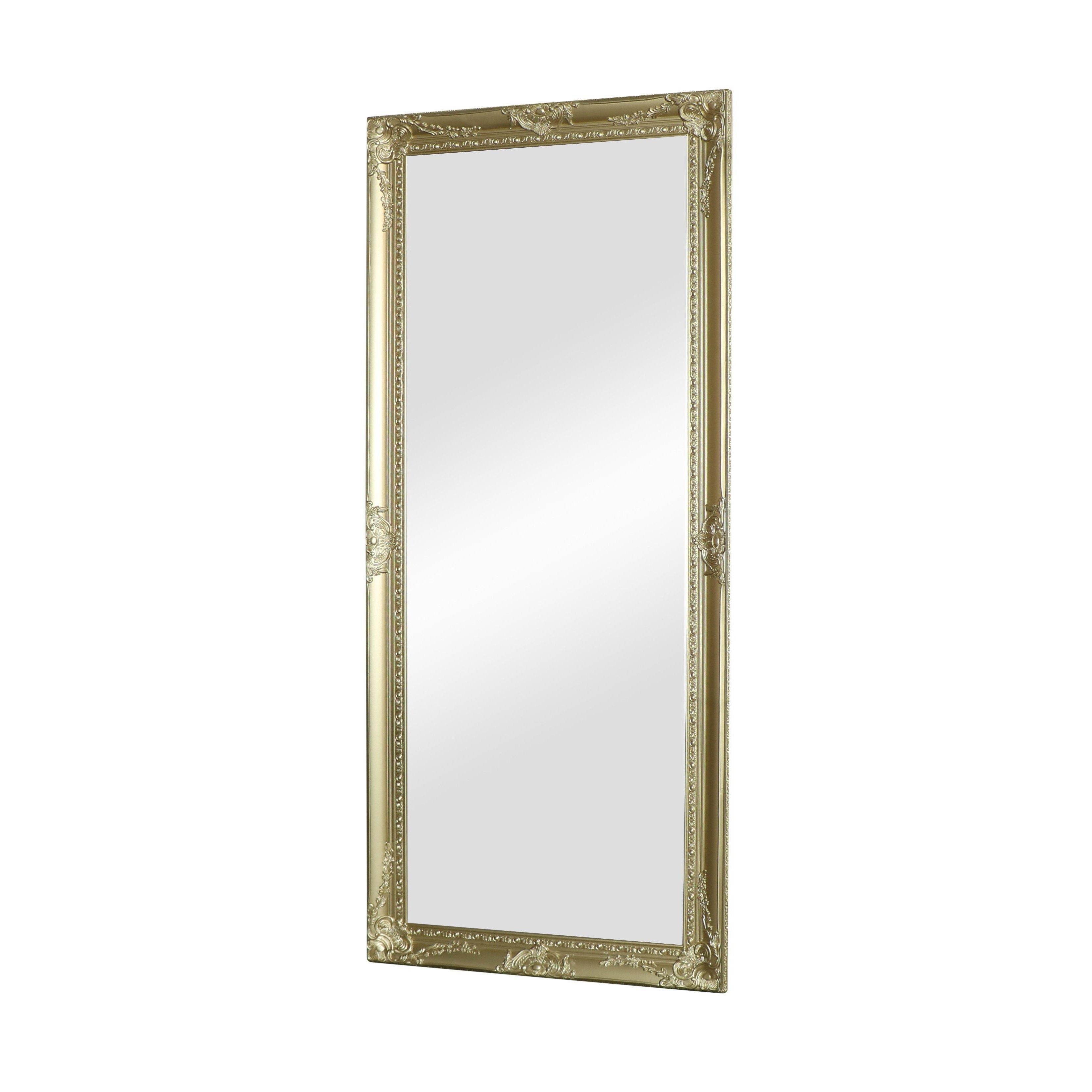 Large Ornate Gold Wall/Floor Mirror 76cm X 176cm - image 1