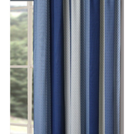 Seville Printed Fully Lined 3 Inches Pencil Pleat  curtains with Tiebacks included pair - thumbnail 3
