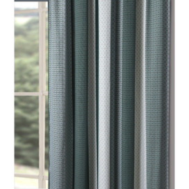 Seville Printed Fully Lined 3 Inches Pencil Pleat  curtains with Tiebacks included pair - thumbnail 3