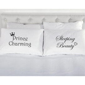 Prince Charming Sleeping Beauty Pillowcases