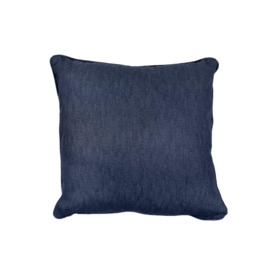 'Sorbonne' Luxury Plain Dyed Filled Cushion 100% Cotton - thumbnail 2
